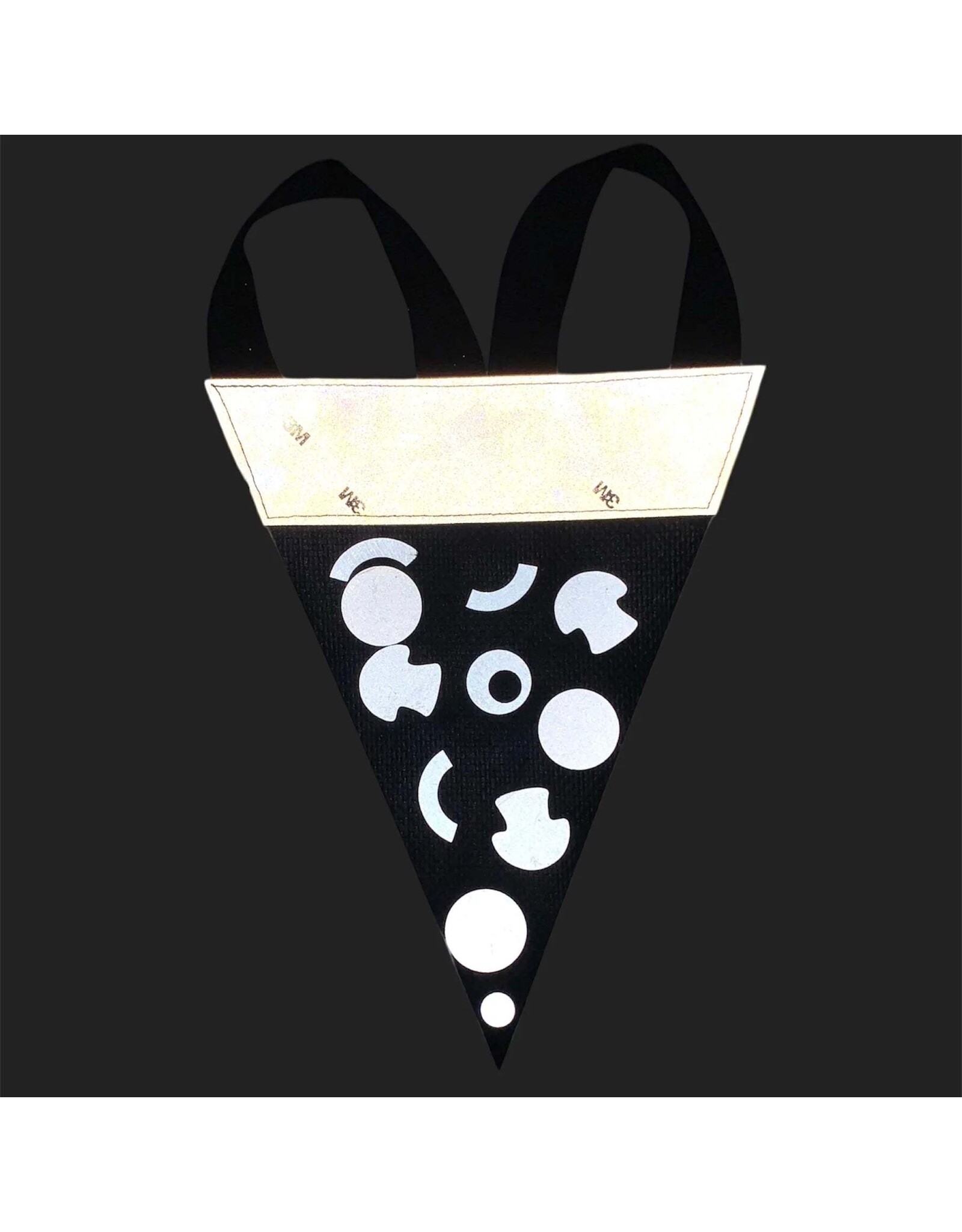 SimWorks Simworks Safety Burnt Pizza Reflective Triangle