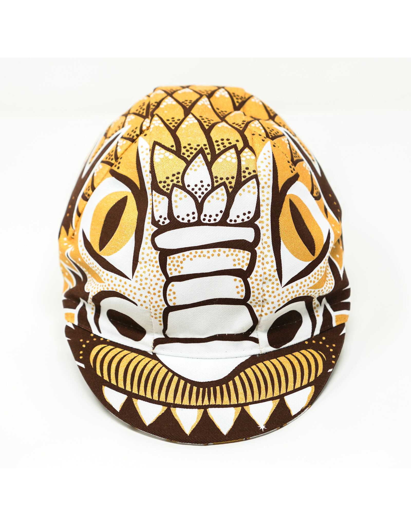 Simworks USA ADAM BELL'S WORKS Cycling Cap - Golden Shuppi – Golden Shuppi