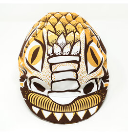 Simworks USA ADAM BELL'S WORKS Cycling Cap - Golden Shuppi – Golden Shuppi
