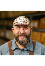 Simworks USA ADAM BELL'S WORKS Cycling Cap - Golden Shuppi – Golden Shuppi