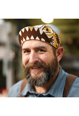 Simworks USA ADAM BELL'S WORKS Cycling Cap - Golden Shuppi – Golden Shuppi