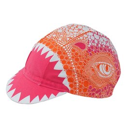 Simworks USA ADAM BELL'S WORKS Cycling Cap - Kaiman  (Rubine red)