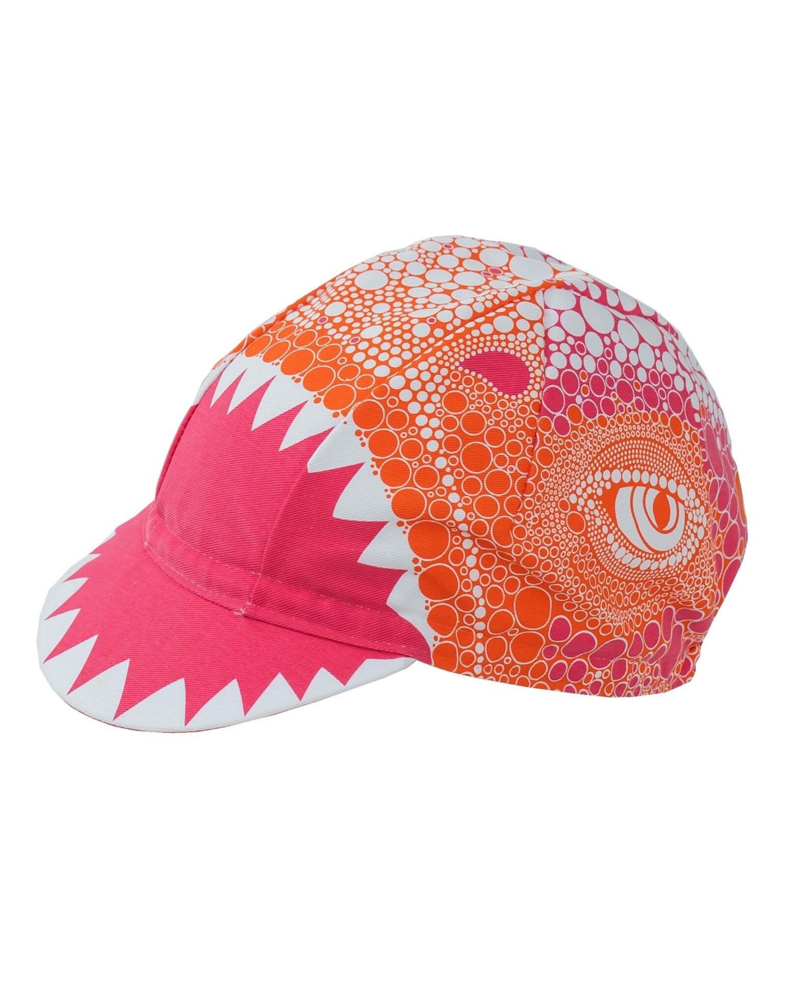 Simworks USA ADAM BELL'S WORKS Cycling Cap - Kaiman  (Rubine red)