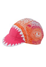 Simworks USA ADAM BELL'S WORKS Cycling Cap - Kaiman  (Rubine red)