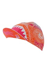 Simworks USA ADAM BELL'S WORKS Cycling Cap - Kaiman  (Rubine red)