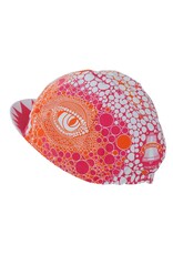 Simworks USA ADAM BELL'S WORKS Cycling Cap - Kaiman  (Rubine red)