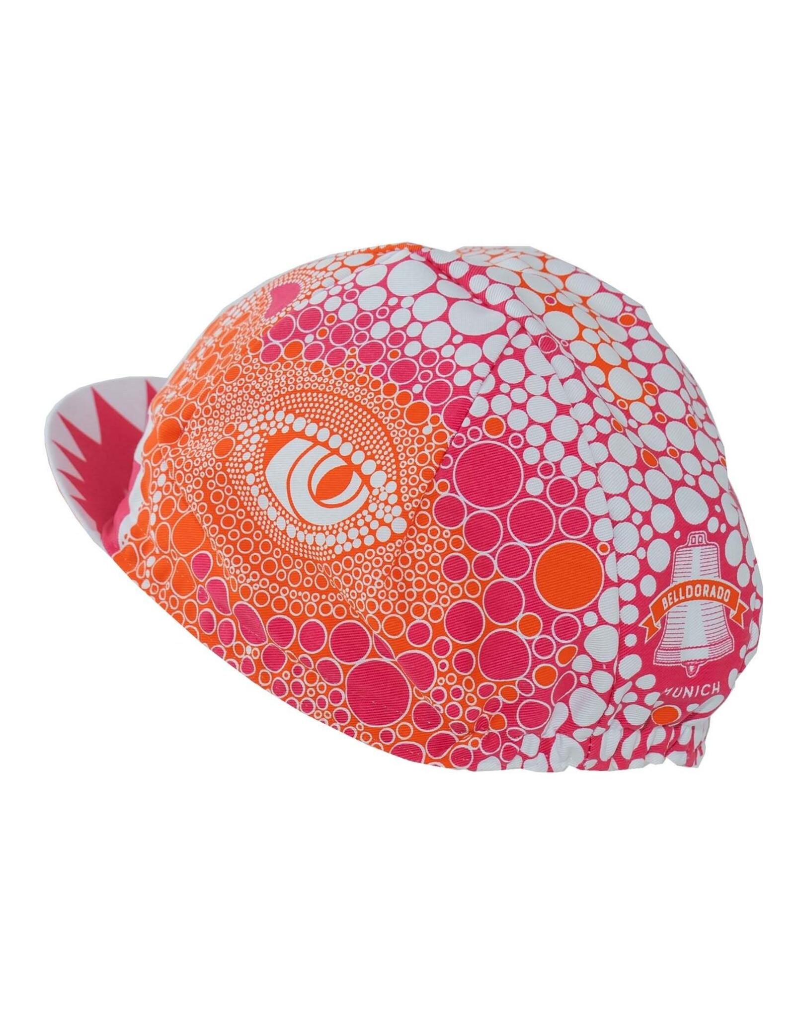 Simworks USA ADAM BELL'S WORKS Cycling Cap - Kaiman  (Rubine red)