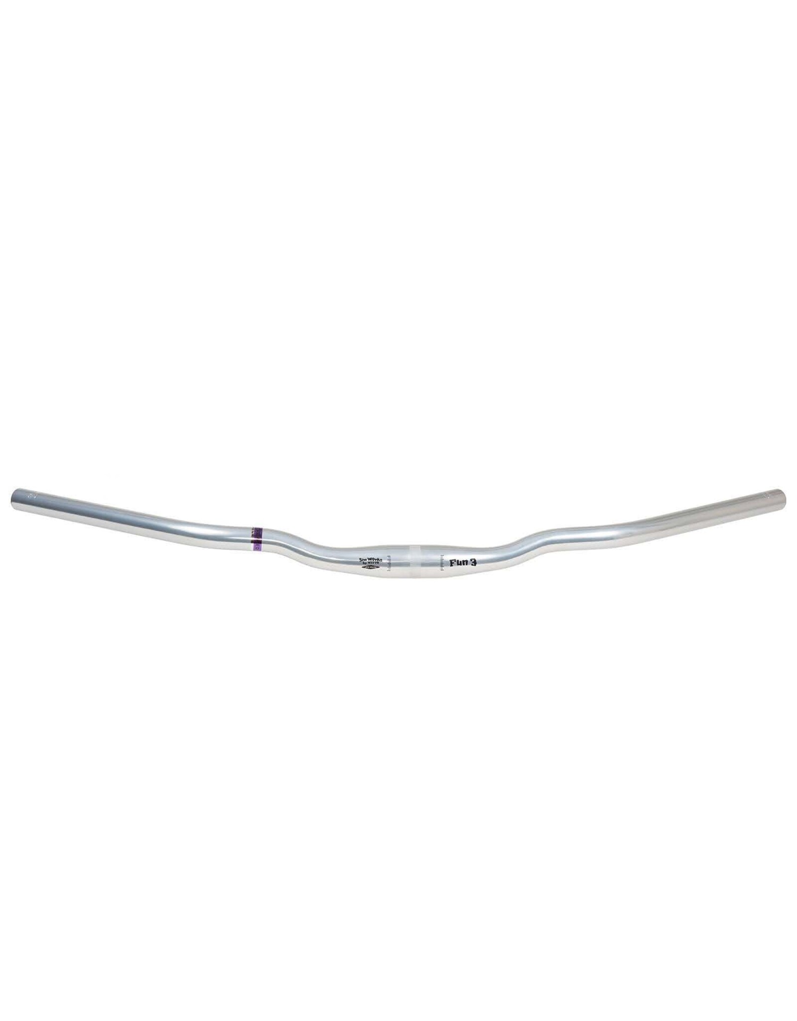 SimWorks Simworks Fun 3 Bar - 750mm / Silver 31.8