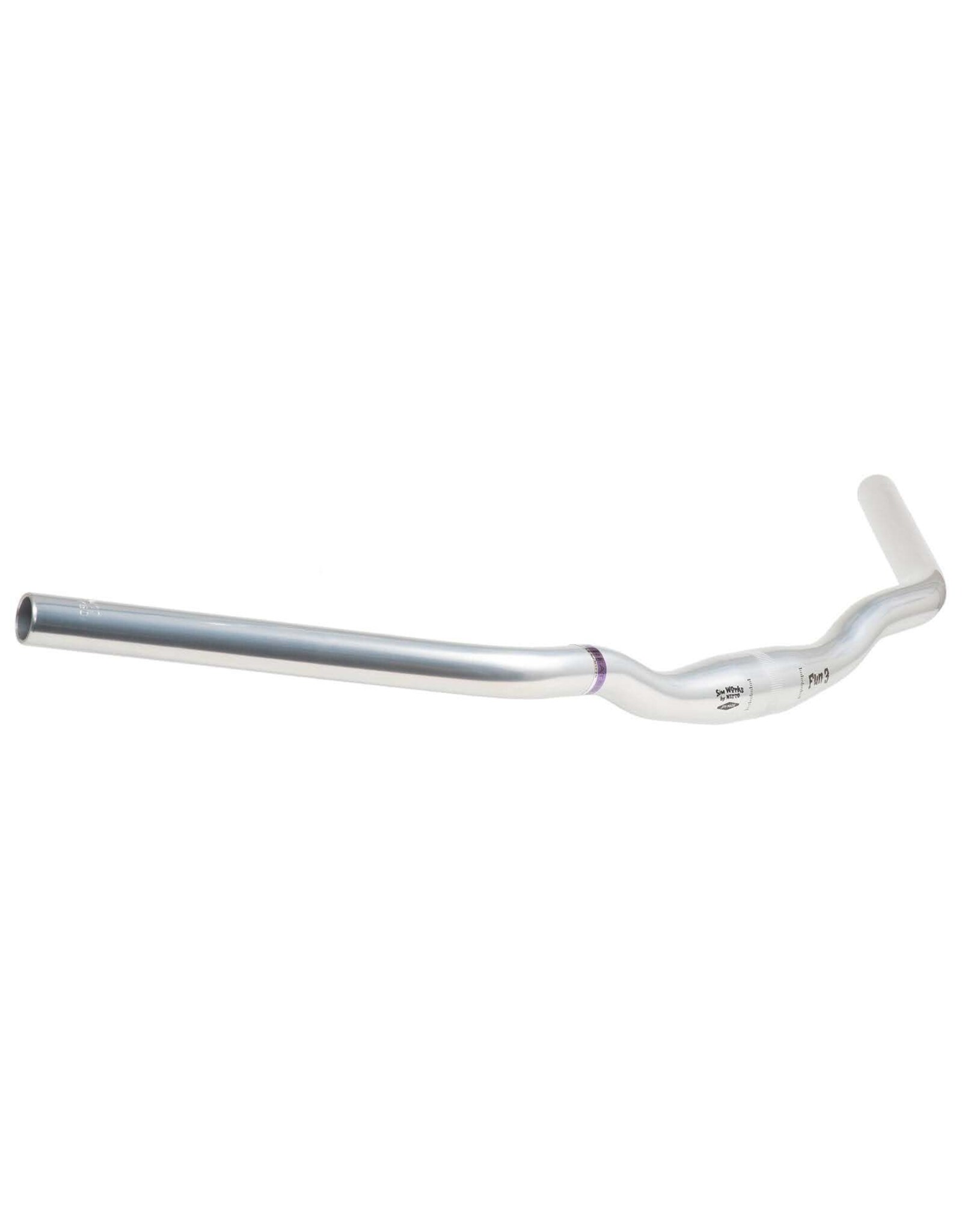 SimWorks Simworks Fun 3 Bar - 750mm / Silver 31.8