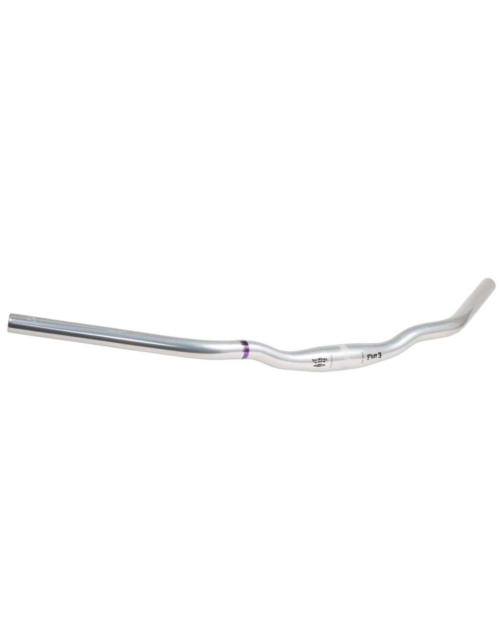 SimWorks Simworks Fun 3 Bar - 750mm / Silver 31.8