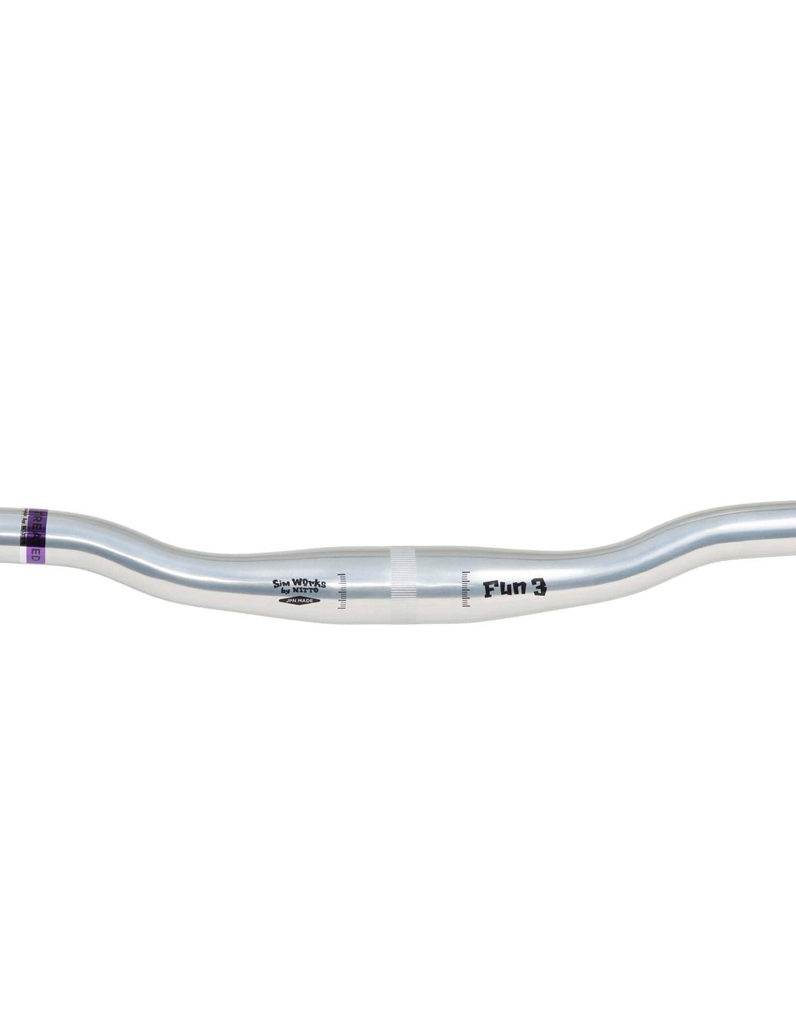 SimWorks Simworks Fun 3 Bar - 750mm / Silver 31.8