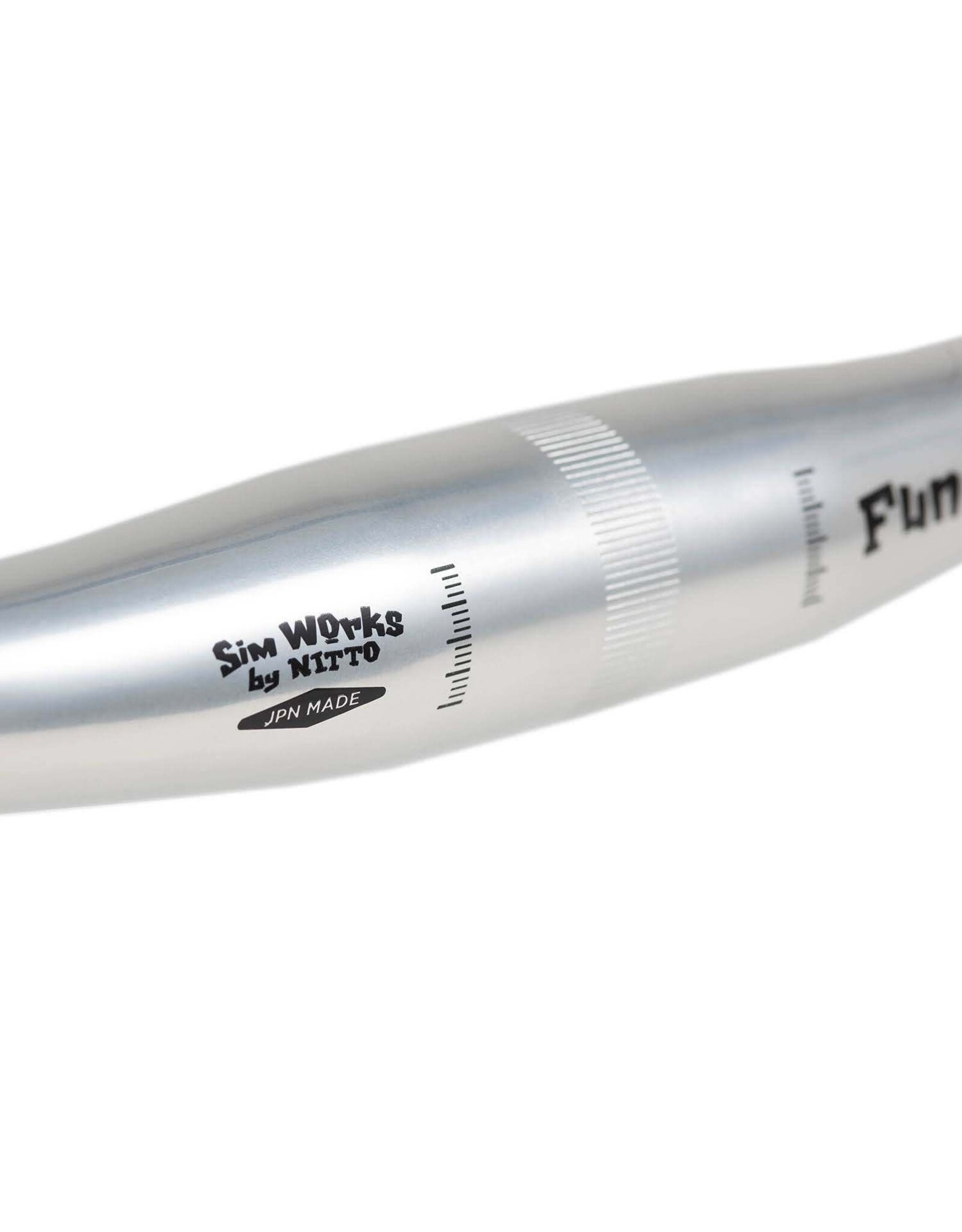 SimWorks Simworks Fun 3 Bar - 750mm / Silver 31.8