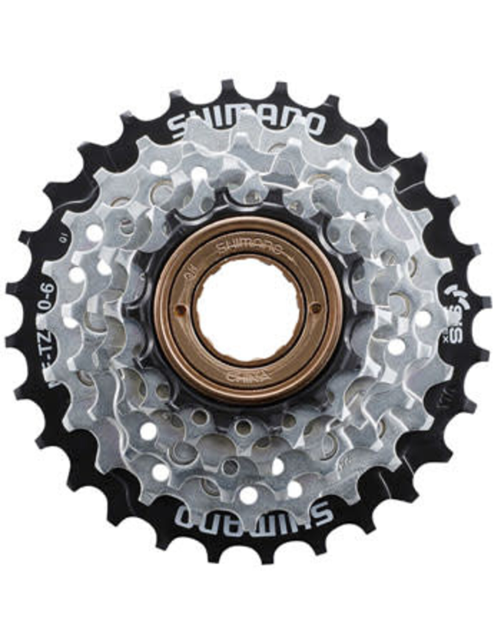 Shimano Shimano MF-TZ510-6-CP Freewheel - 6-Speed, 14-28t