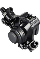 Shimano Shimano Non-Series Mountain BR-M375-L Disc Brake Caliper w/ Resin Pads Front or Rear Cable Actuated ISO Mount **LONG PULL**