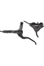 Shimano Shimano Altus BL-MT201/BR-UR300 Disc Brake and Lever - Front, Hydraulic, Flat Mount, Resin Pads, Black
