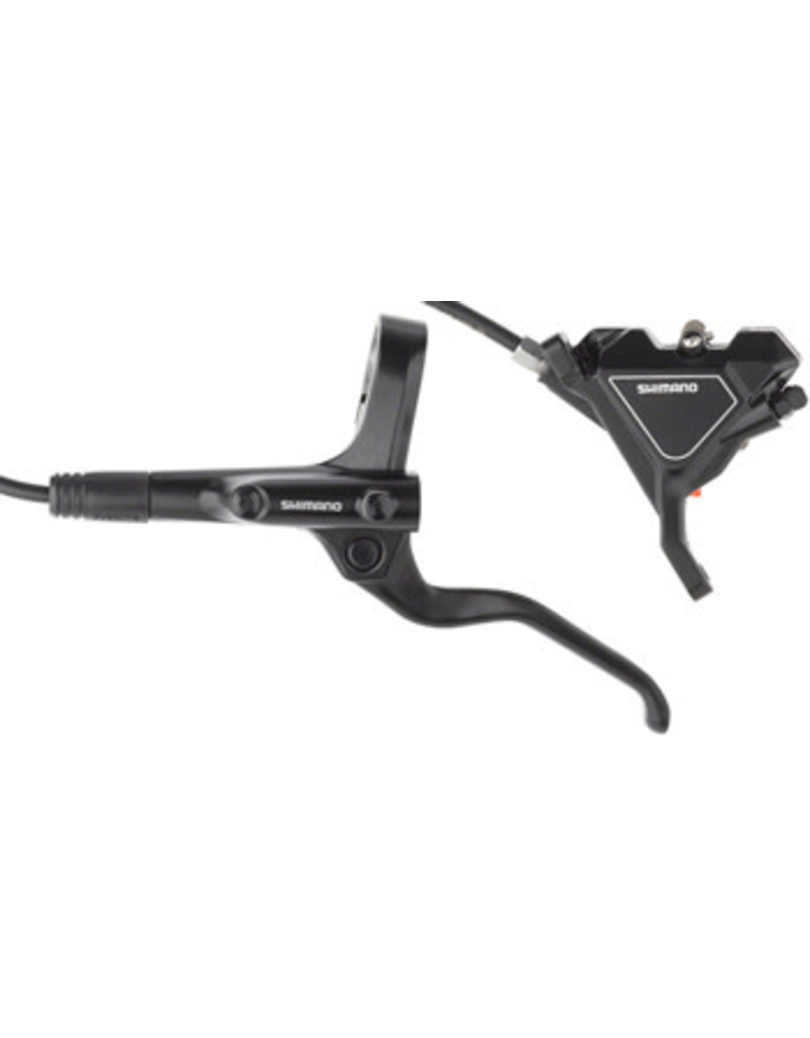 Shimano Shimano Altus BL-MT201/BR-UR300 Disc Brake and Lever - Front, Hydraulic, Flat Mount, Resin Pads, Black