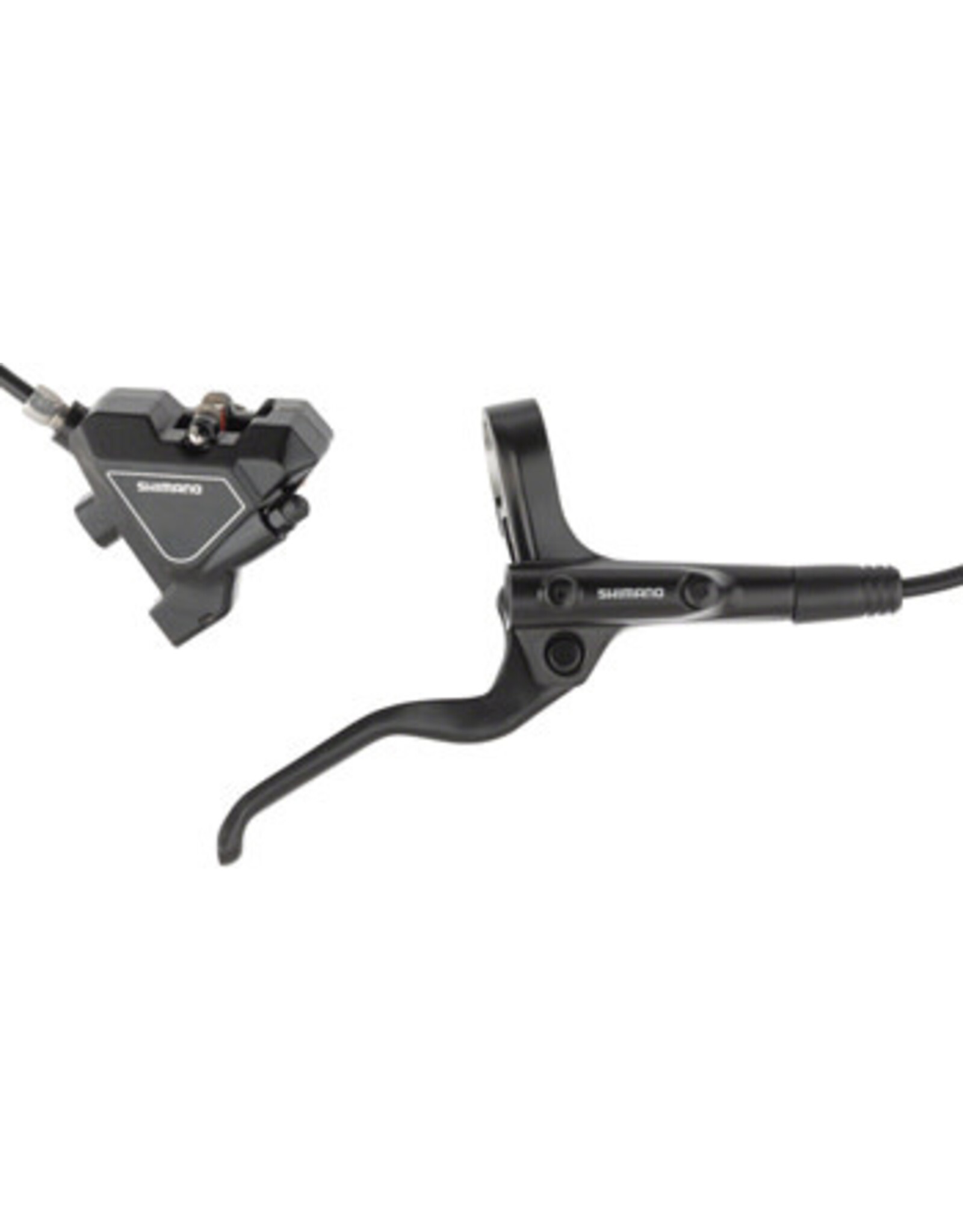 Shimano Shimano Altus BL-MT201/BR-UR300 Disc Brake and Lever - Rear, Hydraulic, Flat Mount, Resin Pads, Black