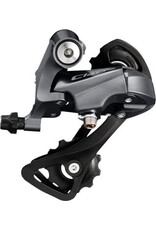 Shimano Shimano Claris RD-R2000-SS Rear Derailleur - 8 Speed, Short Cage, Black