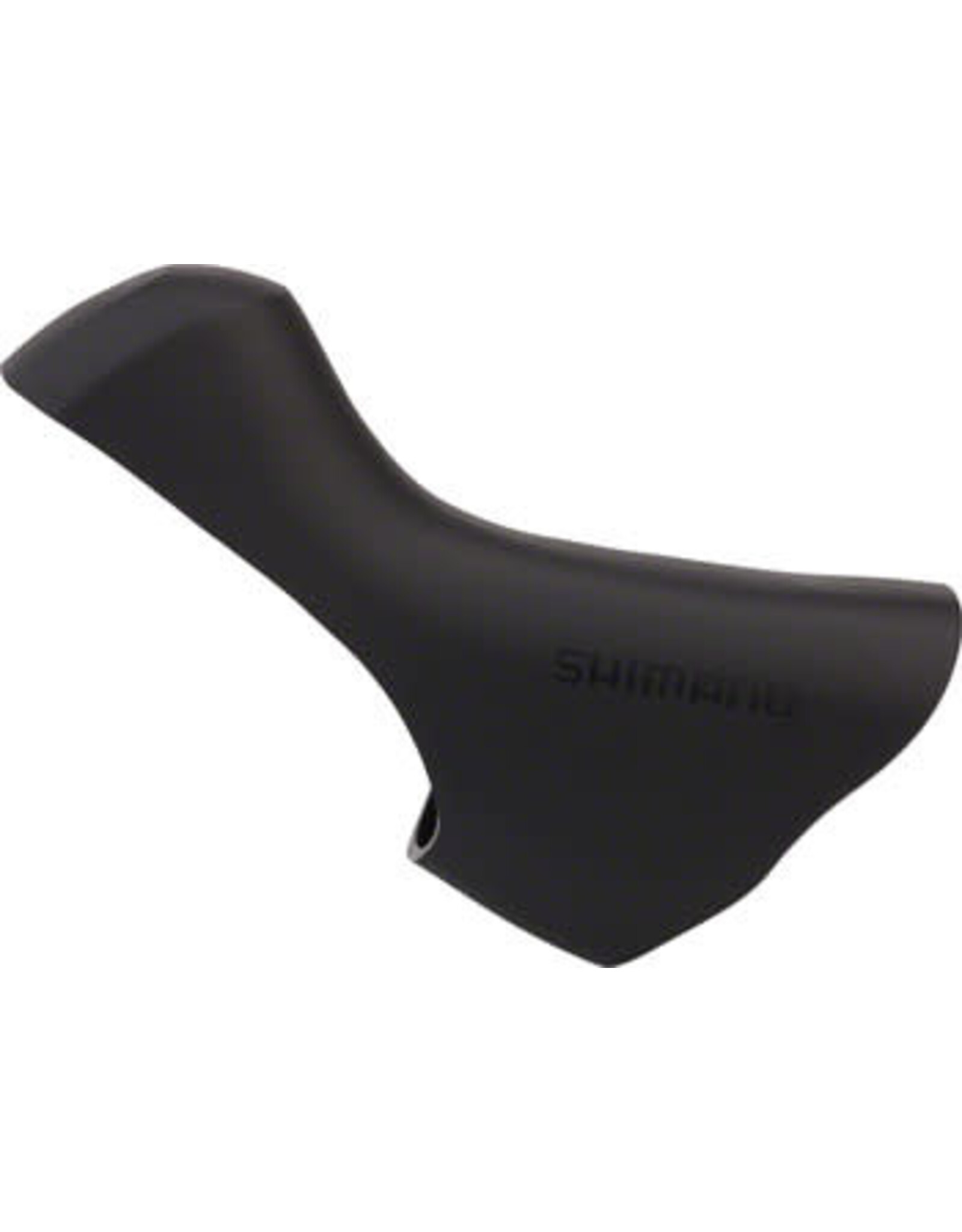 Shimano Shimano Ultegra ST-6800, 105 ST-5800, Tiagra ST-4700, GRX STI Lever Hoods, Black, Pair