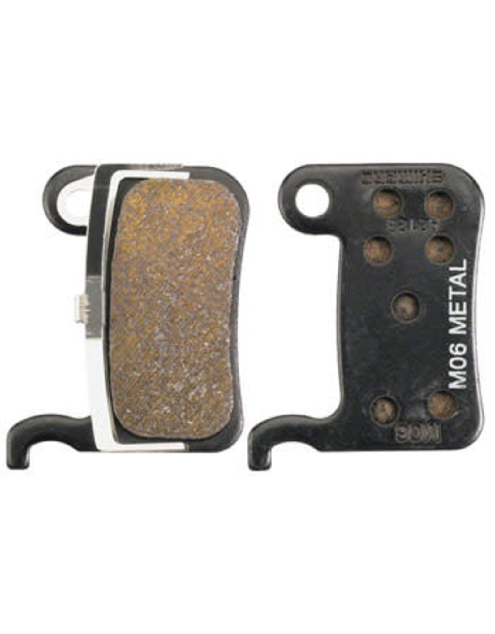 Shimano Shimano M06 Metal Disc Brake Pad w/o Fin, Pair (fits Zoomo brakes)