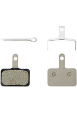 Shimano Shimano B05S-RX Disc Brake Pad and Spring - Resin Compound, Stainless Steel Back Plate