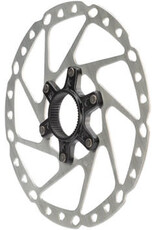 Shimano Shimano Deore SM-RT64-M Disc Brake Rotor with External Lockring - 180mm, Center Lock, Silver