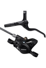 Shimano Shimano Alivio BL-MT201/BR-MT200 Disc Brake and Lever - Front, Hydraulic, Post Mount, Resin Pads, Black