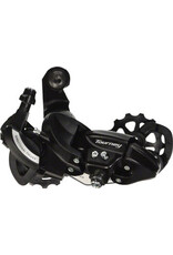 Shimano Shimano Tourney RD-TY500-SGS Rear Derailleur 6,7 Speed, Long Cage, Black, Direct Mount