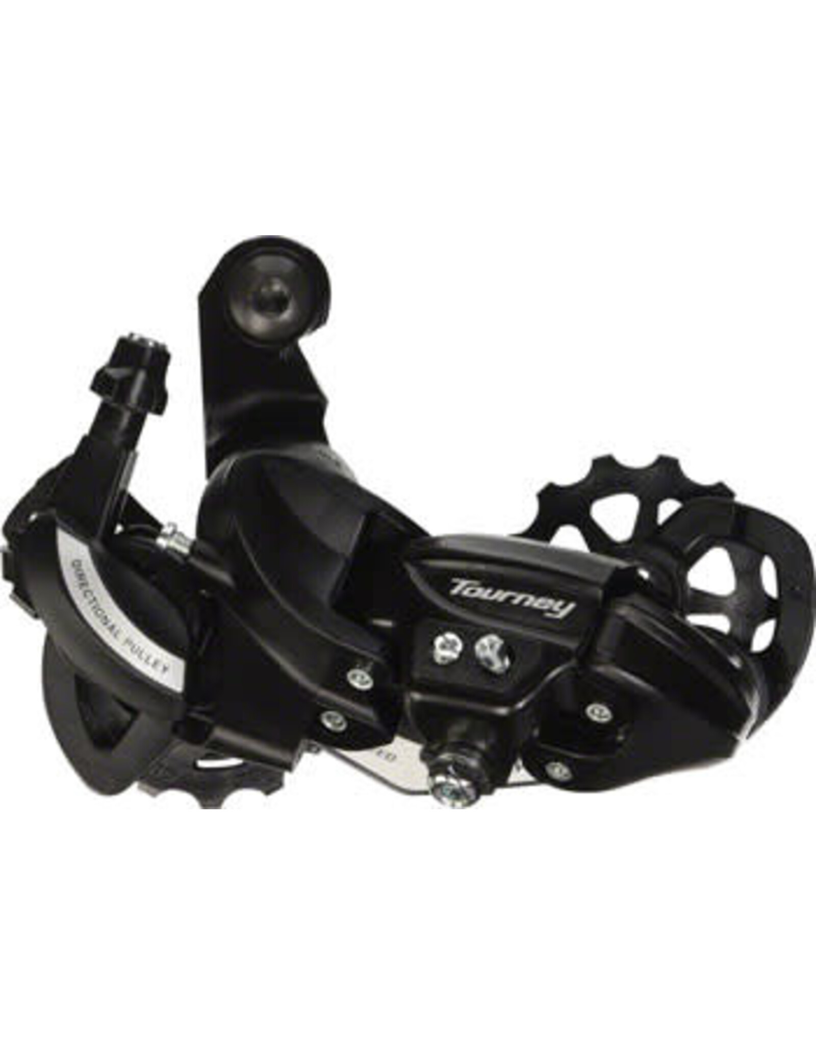 Shimano Shimano Tourney RD-TY500-SGS Rear Derailleur 6,7 Speed, Long Cage, Black, Direct Mount