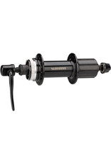 Shimano Shimano Altus FH-MT200-B 32H 8/9/10 Speed 141mm with 176mm QR Centerlock Disc Rear Hub, Black