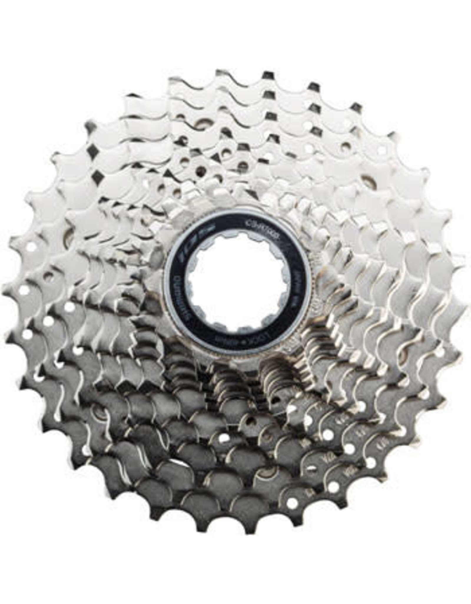 Shimano Shimano 105 CS-R7000 11-30t Cassette - 11 Speed, 11-30t, Silver