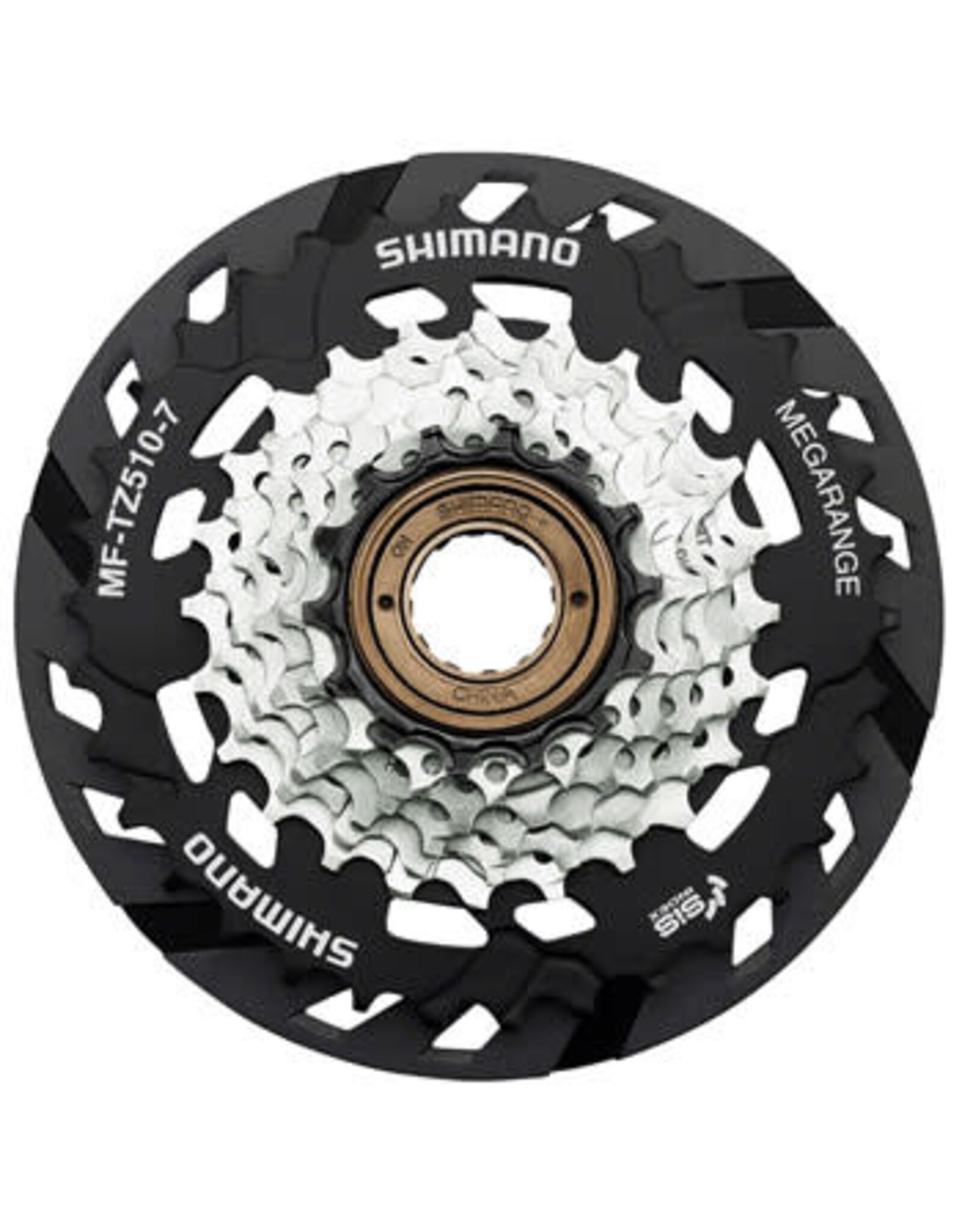 Shimano Shimano MF-TZ510-7-CP 14-34t 7 speed Freewheel