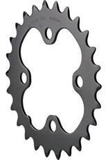 Shimano Shimano SLX M660/5 26t 64mm 9-Speed, LX T671 10-Speed Inner Chainring Black