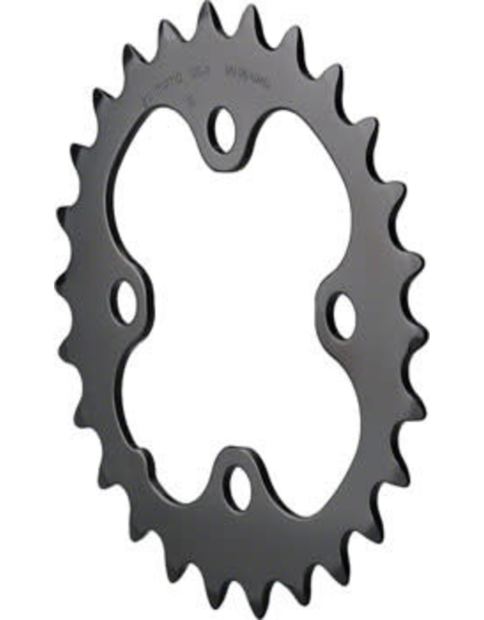 Shimano Shimano SLX M660/5 26t 64mm 9-Speed, LX T671 10-Speed Inner Chainring Black