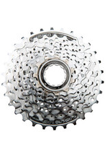 Shimano Shimano Alivio CS-HG51 Cassette 8 Speed, 11-32t, Silver