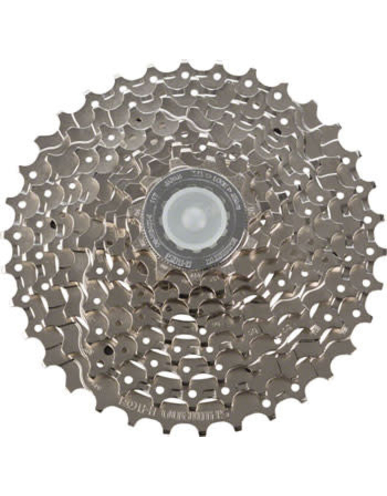 Shimano Shimano Alivio CS-HG400 Cassette 9 Speed, 11-32t, Silver, Nickel Plated