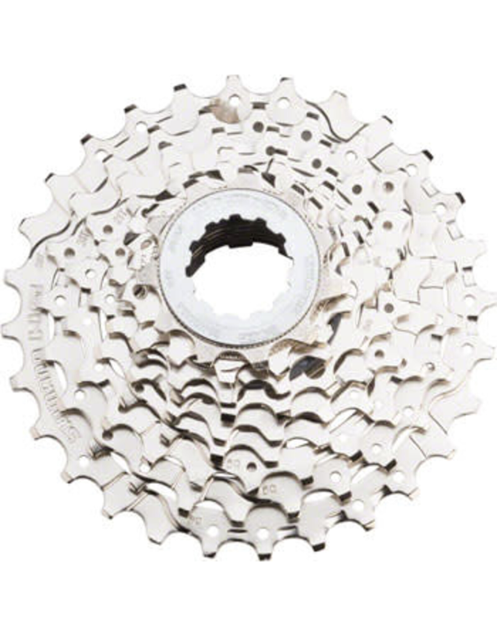Shimano Shimano Alivio CS-HG400 Cassette 9 Speed, 11-28t, Silver, Nickel Plated