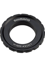 Shimano Shimano XT M8010 Outer Serration Centerlock Disc Rotor Lockring, for 12/15/20mm