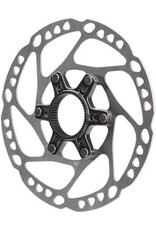 Shimano Shimano SM-RT64-S Disc Brake Rotor with External Lockring - 160mm, Center Lock, Silver metal and resin compatible