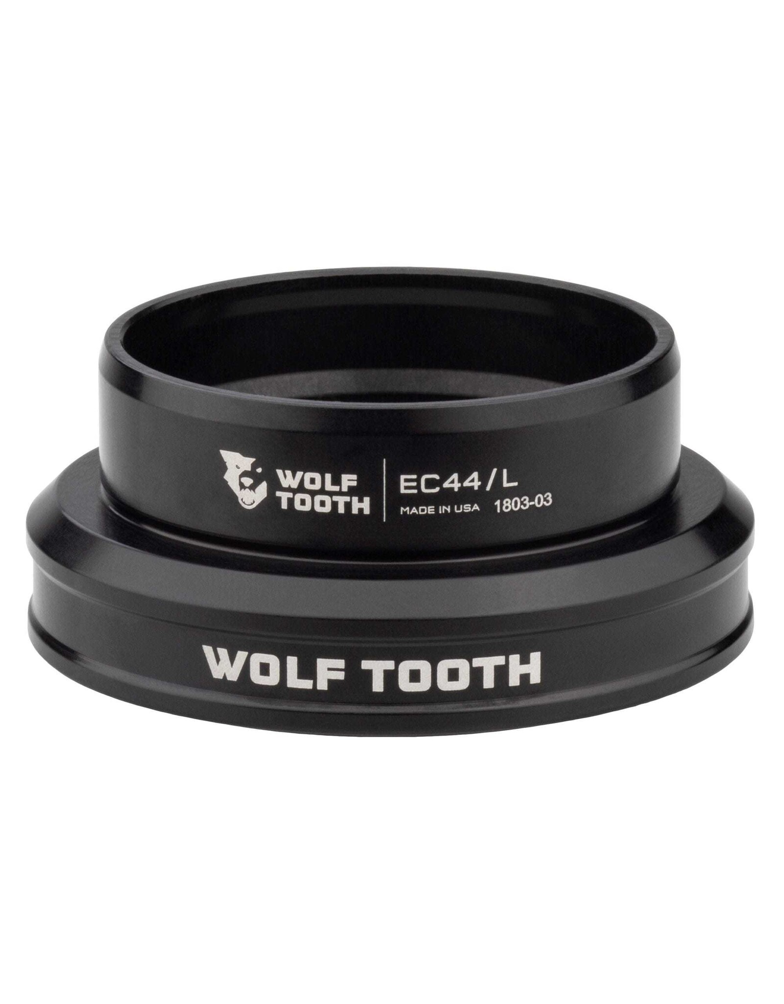 Wolf Tooth Components Wolf Tooth Performance Headset - EC44/40 Lower, Black