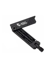 Wolf Tooth Components Wolf Tooth 6-Bit Hex Wrench Multi-Tool Black Bolt