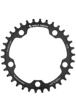 Wolf Tooth Components Wolf Tooth Drop-Stop Chainring 110 BCD 5-Bolt 10/11/12 Speed Black