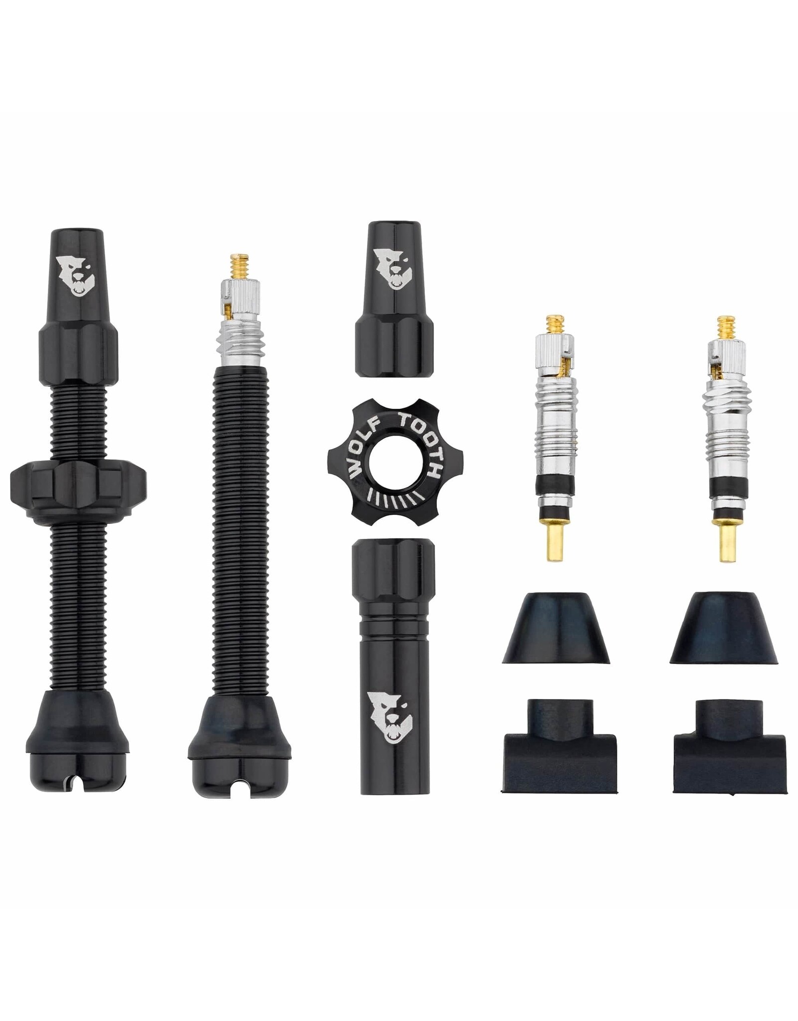 Wolf Tooth Components Wolf Tooth Tubeless Valve Stem Kit 44mm