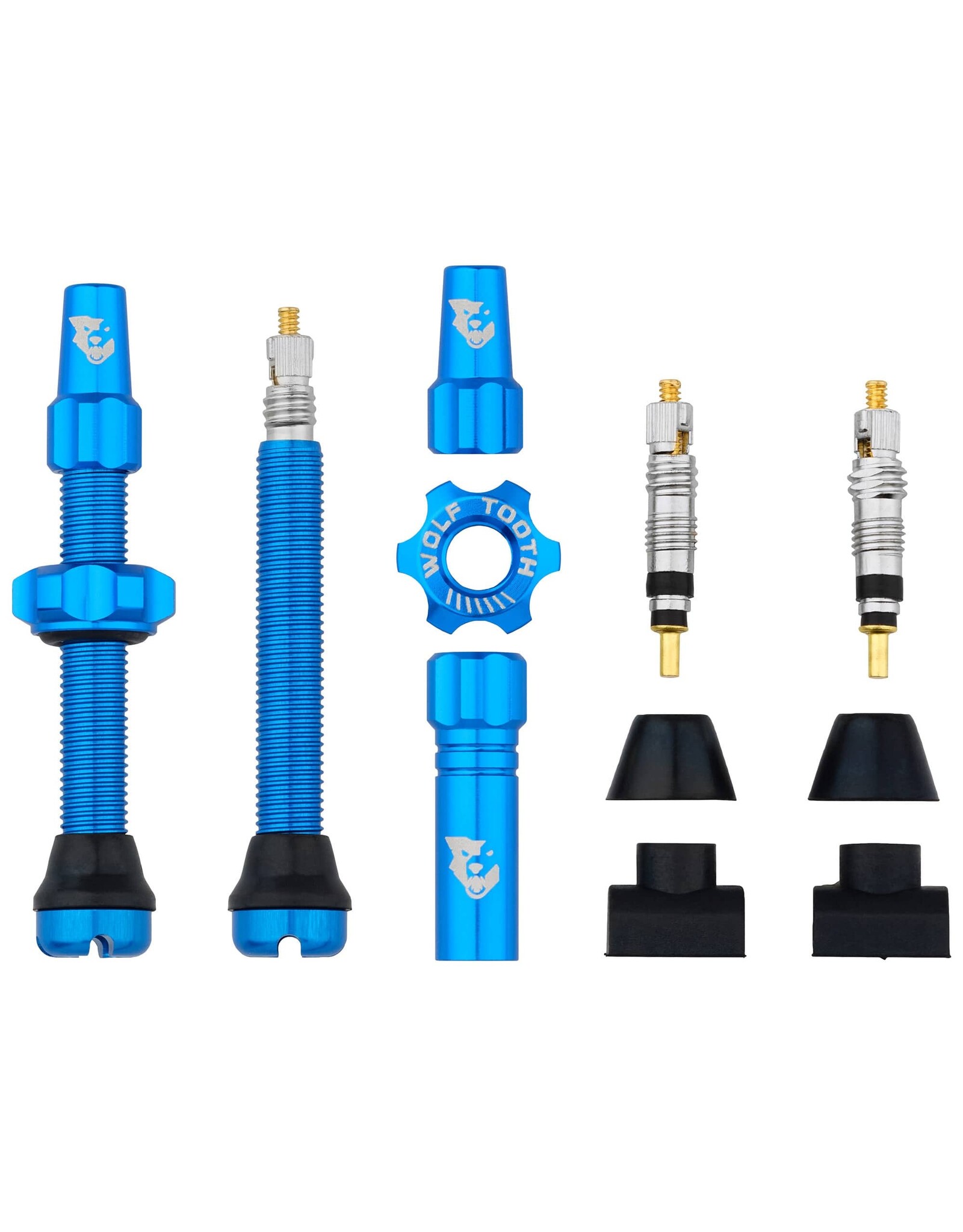 Wolf Tooth Components Wolf Tooth Tubeless Valve Stem Kit 44mm