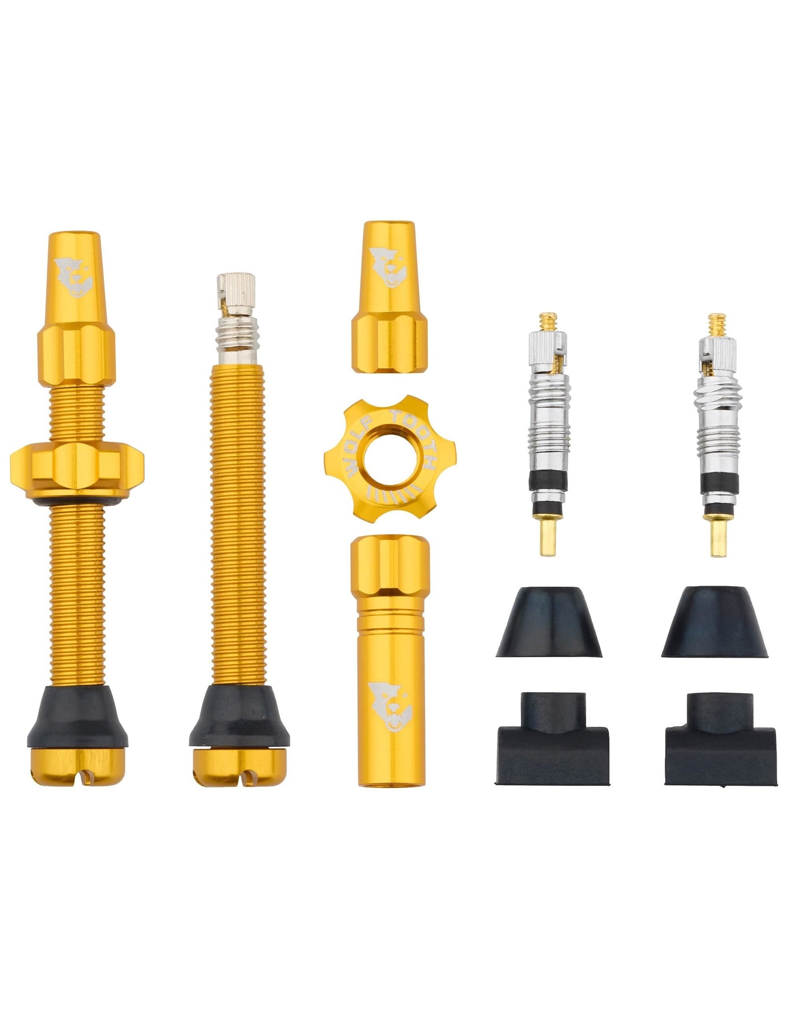 Wolf Tooth Components Wolf Tooth Tubeless Valve Stem Kit 44mm