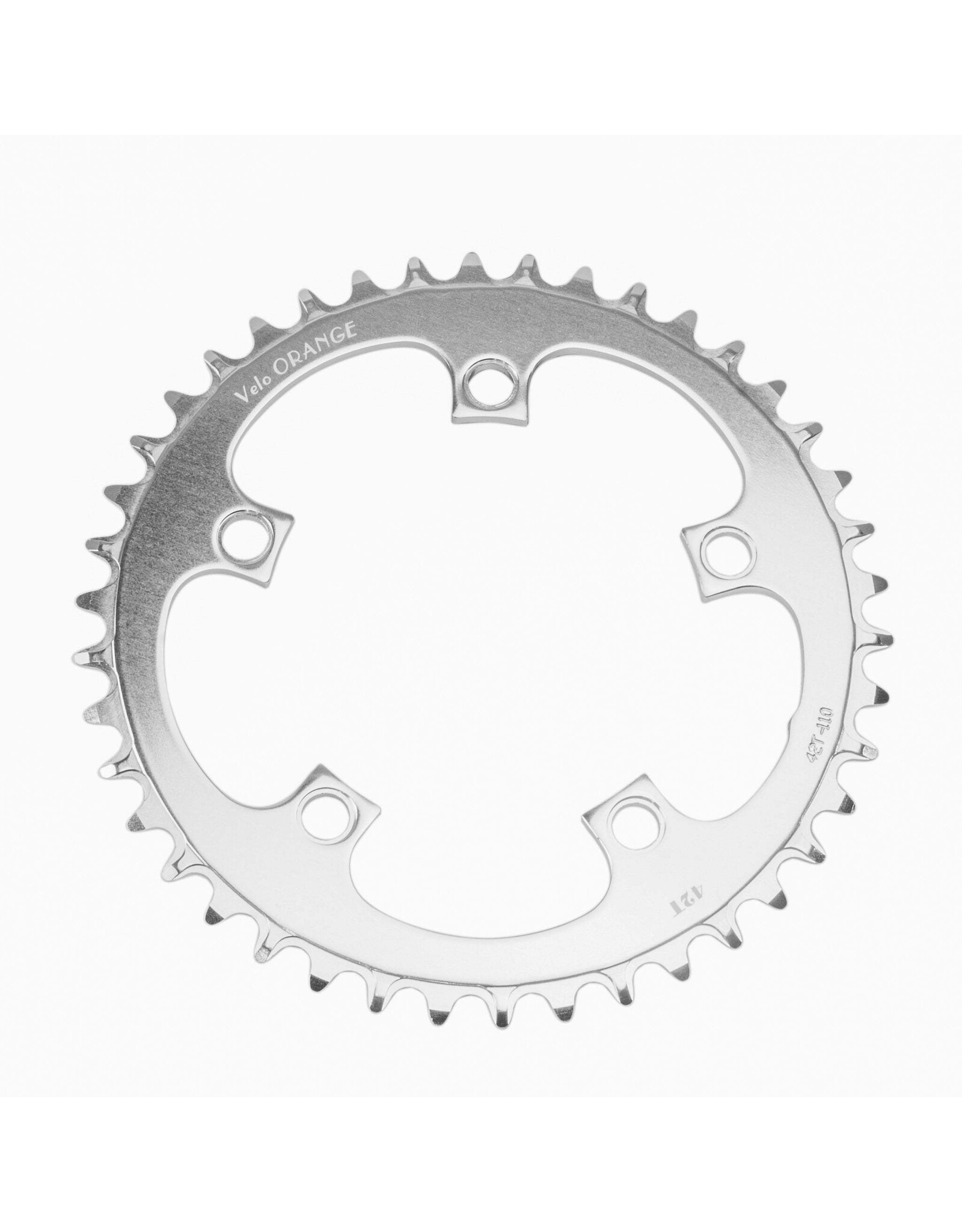 Velo Orange Velo Orange Narrow Wide 1x Chainring 110bcd 42t