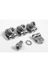 Velo Orange Velo Orange Fender R-clips 4 Pack, Silver