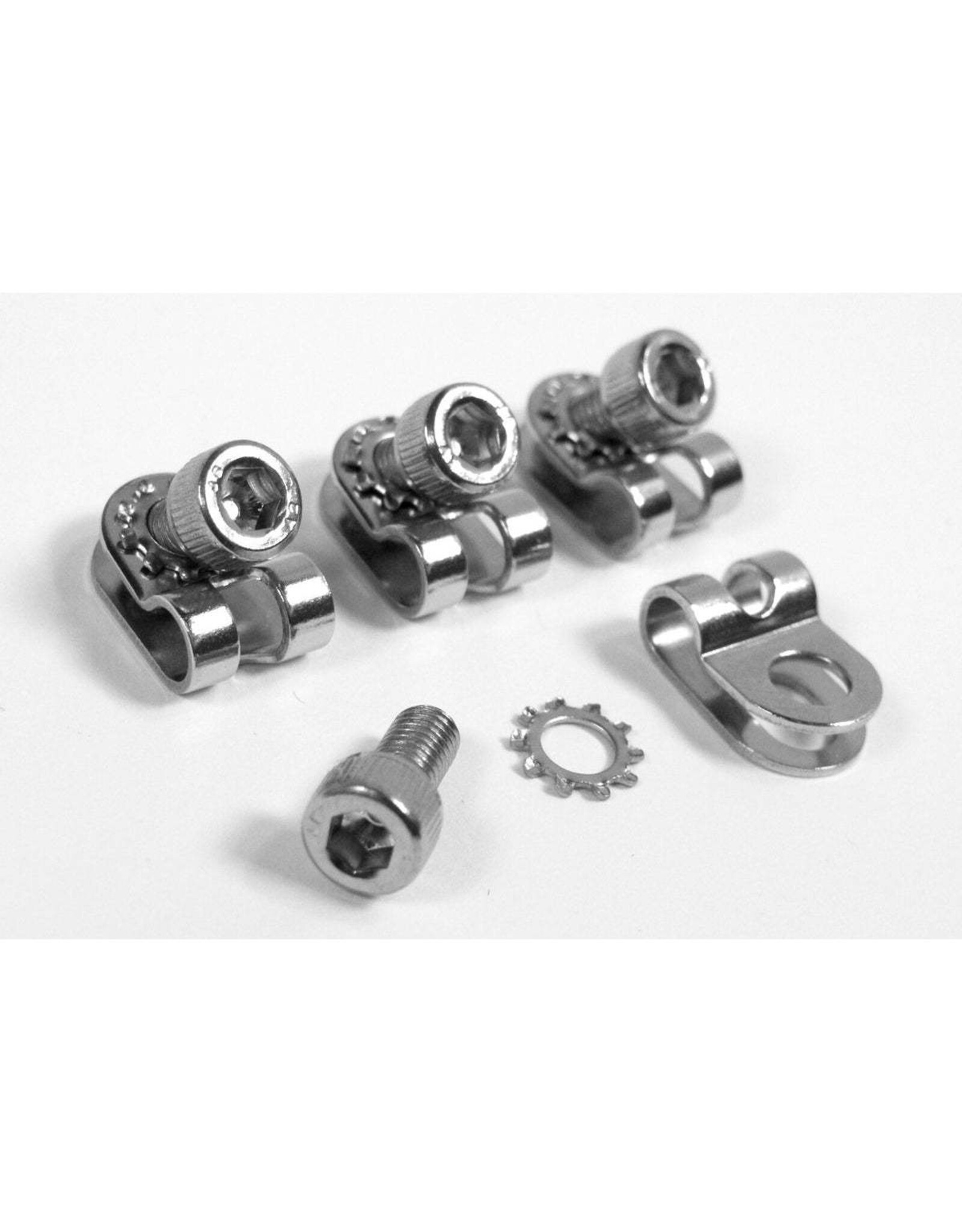 Velo Orange Velo Orange Fender R-clips 4 Pack, Silver