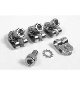 Velo Orange Velo Orange Fender R-clips 4 Pack, Silver