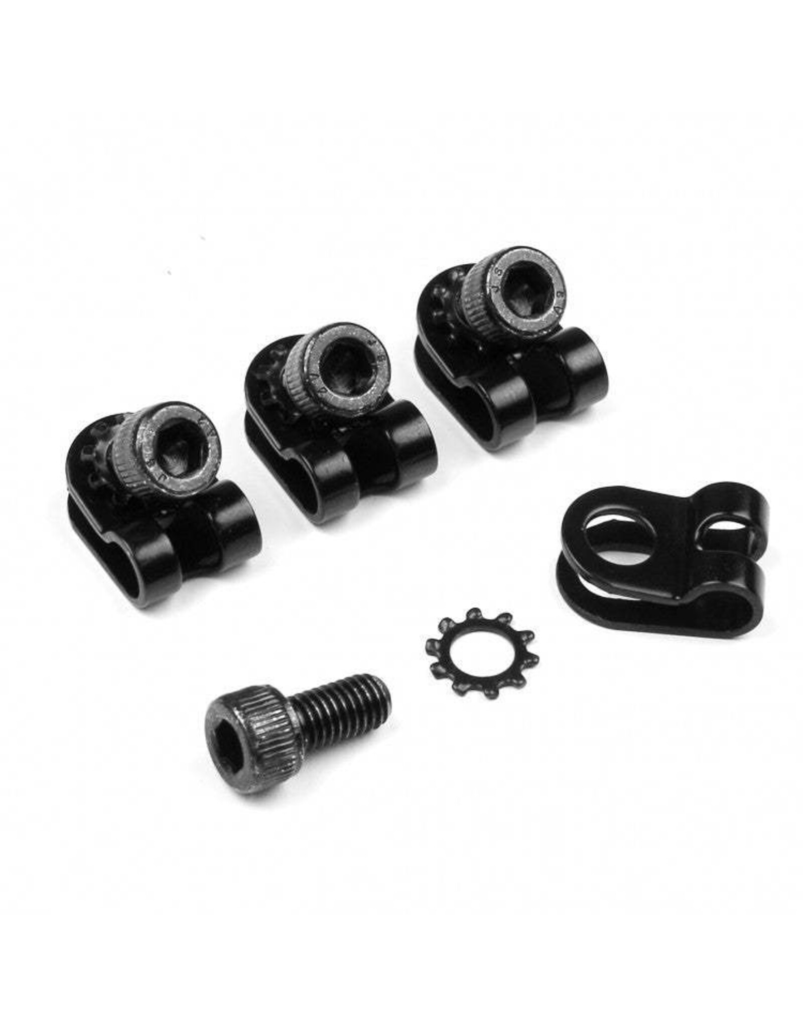 Velo Orange Velo Orange Fender R-clips 4 Pack, Black